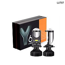 Мощни LED крушки H4 Y6D – 28000lm, 6000K, с вентилатор, Plug and Play – LU707 - Sellzone.bg Мощни LED крушки H4 Y6D – 28000lm, 6000K, с вентилатор, Plug and Play – LU707